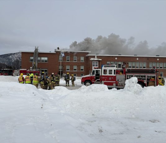 Incendie de l’école primaire du Bourg de Carleton