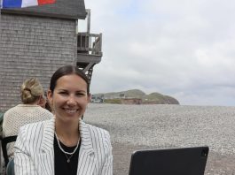 Kristina Michaud déménage aux Îles-de-la-Madeleine
