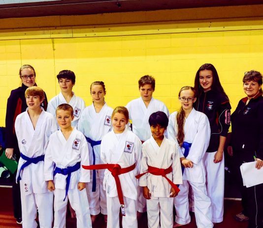 Six médailles au coup des membres du club Kumité Kan Gaspé