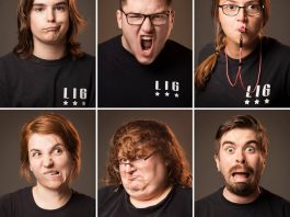 La Ligue d’improvisation de Gaspé reçoit la Suisse