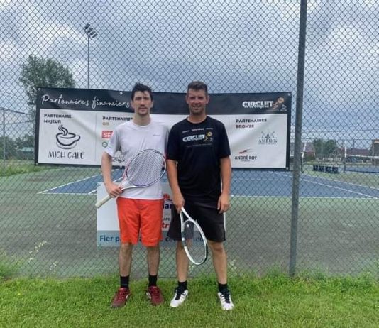 Le Circuit de tennis gaspésien gagne en popularité