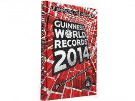 LE LIVRE GUINNESS DES RECORDS 2014 MAINTENANT DISPONIBLE