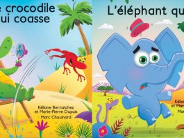 Deux livres destinés aux enfants en apprentissage