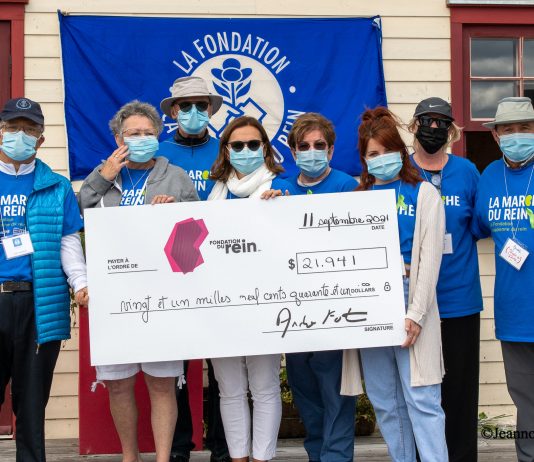 Des événements caritatifs gaspésiens couronnés de succès