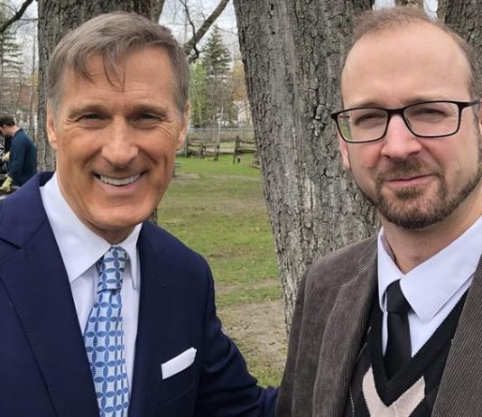 Premier candidat en Gaspésie pour le parti de Maxime Bernier