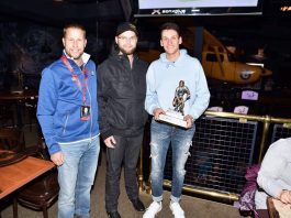 Michael Boulay des Prédateurs Forillon est champion compteur du tournoi à Alma