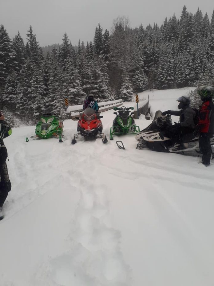 motoneige1 pelegrin Martin Element