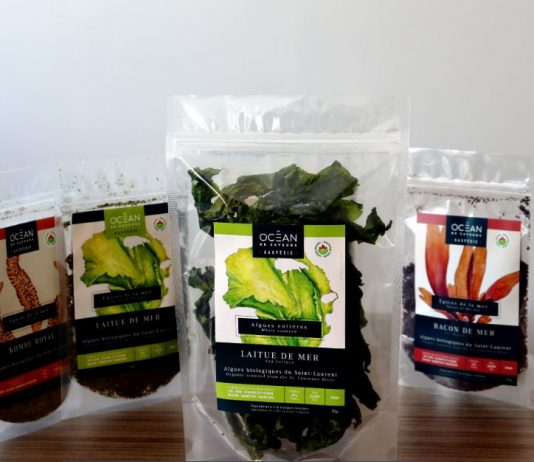 Des algues d’ici à Monaco