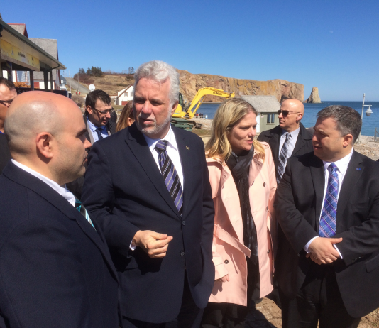 Entrevue avec Philippe Couillard