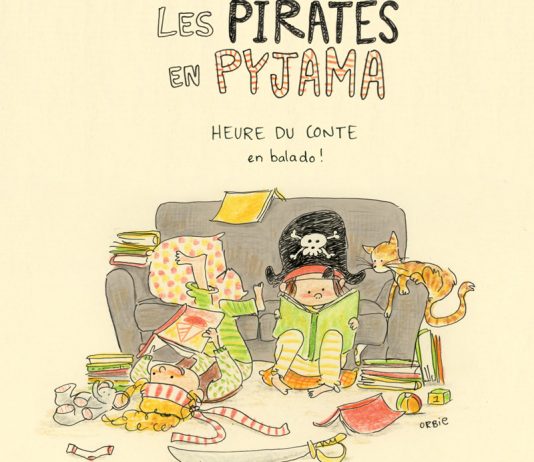 Les pirates en pyjama