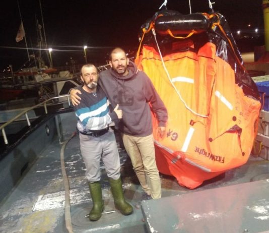 Récupérer des casiers de crabe en 72h peut devenir risqué