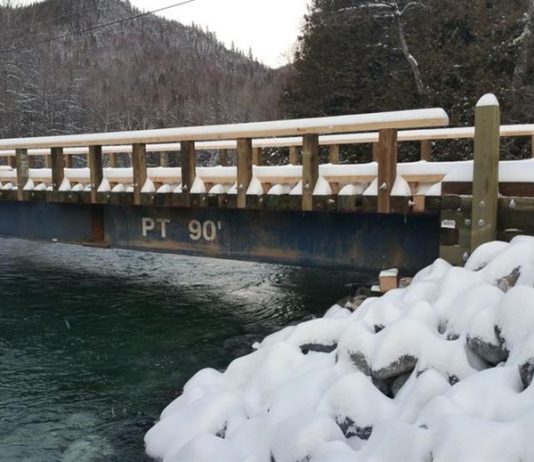 Réouverture de la route 299