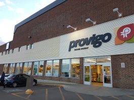 Conversion du Provigo de Gaspé en supermarché Maxi