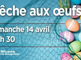 Pêche aux œufs au musée de la Gaspésie