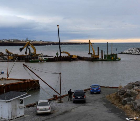 Des travaux inadéquats au quai de Ste-Thérèse, selon les pêcheurs
