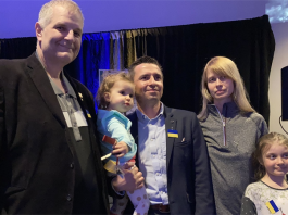 Un appui chaleureux pour l’Ukraine à New Richmond