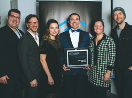 L’ARCQ remet le prix Résonance à Martin Roussy