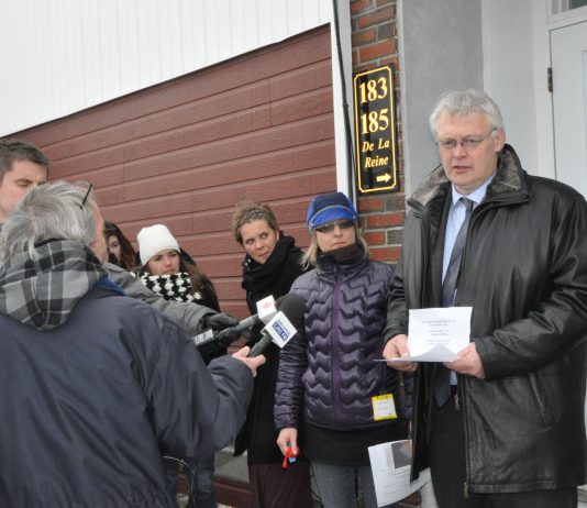 UNE MANIF IMPORTANTE À QUÉBEC