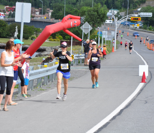 235 participants au 6e Triathlon de Gaspé