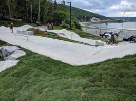 Gaspé rappelle le respect des règles de distanciation physique