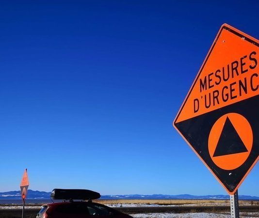 Une pétition circule pour le maintien du contrôle routier à La Pocatière