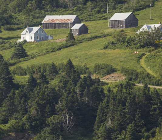 9,8 millions de dollars pour le secteur patrimonial de Grande-Grave