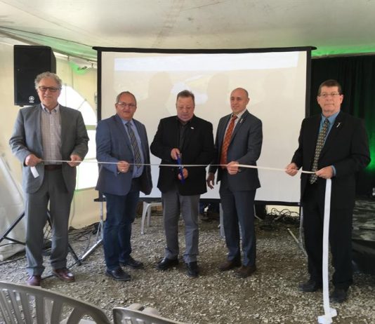 Inauguration du parc éolien Roncevaux