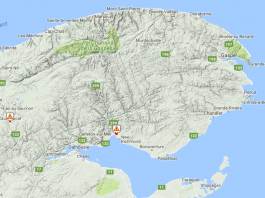 Réouverture de la route 299